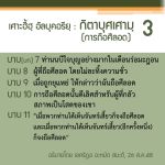 กิตาบุศเศามฺ (การถือศีลอด) 6 (บาบ 11 เมื่อพวกท่านได้เห็นจันทร์เสี้ยวก็จงถือศีลอด...)